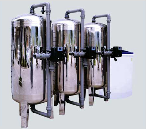 10t不銹鋼大型過(guò)濾軟水器