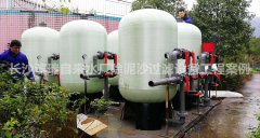 生活用水處理：自來水廠120噸/小時(shí)除泥沙過濾設(shè)備